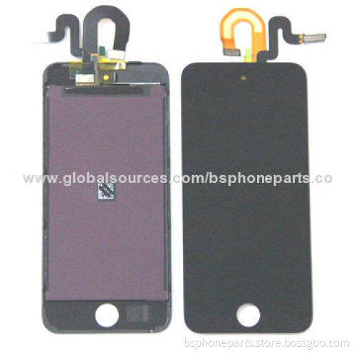 Black Original Tested Screen LCD for iTouch 5 Display with good price